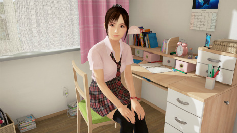 画像ギャラリー No.013のサムネイル画像 / PS VRローンチタイトル「サマーレッスン:宮本ひかり セブンデイズルーム」配信開始。2周目以降に選択可能なひかりちゃんの新しい服装を紹介