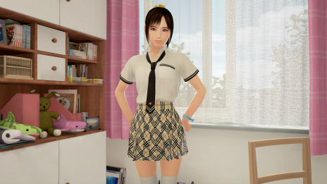 画像ギャラリー No.014のサムネイル画像 / PS VRローンチタイトル「サマーレッスン:宮本ひかり セブンデイズルーム」配信開始。2周目以降に選択可能なひかりちゃんの新しい服装を紹介