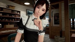 画像ギャラリー No.006のサムネイル画像 / 本日配信開始の「サマーレッスン：宮本ひかり セカンドフィール」のPVが公開。メイド服が追加される「エクストラシーン 喫茶編」は12月15日配信