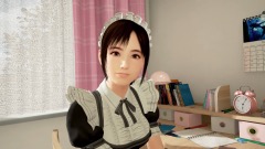 画像ギャラリー No.007のサムネイル画像 / 本日配信開始の「サマーレッスン：宮本ひかり セカンドフィール」のPVが公開。メイド服が追加される「エクストラシーン 喫茶編」は12月15日配信