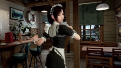 画像ギャラリー No.008のサムネイル画像 / 本日配信開始の「サマーレッスン：宮本ひかり セカンドフィール」のPVが公開。メイド服が追加される「エクストラシーン 喫茶編」は12月15日配信