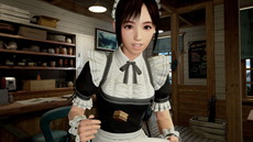 画像ギャラリー No.002のサムネイル画像 / 「サマーレッスン」に“メイド服”特化の新シチュエーションが追加。DLC「宮本ひかり エクストラシーン 喫茶店編」が配信開始