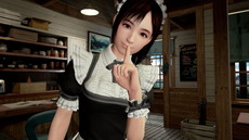 画像ギャラリー No.006のサムネイル画像 / 「サマーレッスン」に“メイド服”特化の新シチュエーションが追加。DLC「宮本ひかり エクストラシーン 喫茶店編」が配信開始