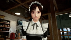 画像ギャラリー No.007のサムネイル画像 / 「サマーレッスン」に“メイド服”特化の新シチュエーションが追加。DLC「宮本ひかり エクストラシーン 喫茶店編」が配信開始