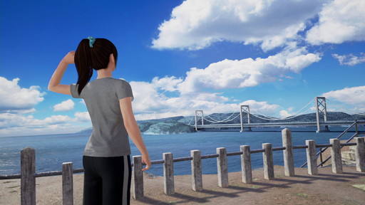画像ギャラリー No.003のサムネイル画像 / 「サマーレッスン:宮本ひかり」,PS4用テーマ付きのDLCセットパックが発売