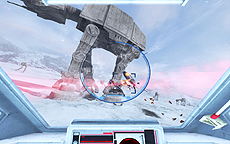 画像ギャラリー No.004のサムネイル画像 / アーケード用STG「STAR WARS BATTLE POD」，未公開ステージ「ホス」「ベイダーズ・リベンジ」の映像が公開