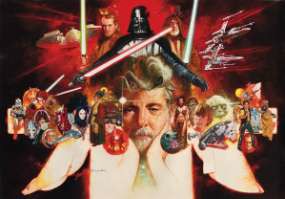 画像ギャラリー No.003のサムネイル画像 / 4月29日より開催の「スター・ウォーズ展」，展示の概要と販売アイテムが公開