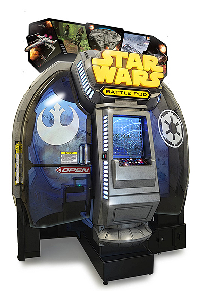 画像ギャラリー No.002のサムネイル画像 / お値段456万円の個人向け「スター・ウォーズ:バトル ポッド」の予約受付が本日開始。現時点でプレミアム・エディションの販売予定はなし