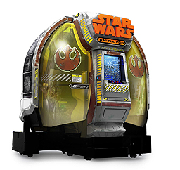 画像ギャラリー No.002のサムネイル画像 / お値段1200万円の「スター・ウォーズ：バトルポッド／プレミアム・エディション」が国内初披露。販売展示会が全国4か所で9月2日より開催へ