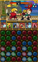 画像ギャラリー No.008のサムネイル画像 / iOS版「ストリートファイター パズルスピリッツ」の配信が本日スタート。ゲーム内アイテムやスキルを獲得できるキャンペーンが実施中