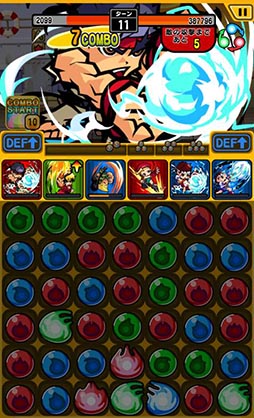 画像ギャラリー No.012のサムネイル画像 / iOS版「ストリートファイター パズルスピリッツ」の配信が本日スタート。ゲーム内アイテムやスキルを獲得できるキャンペーンが実施中