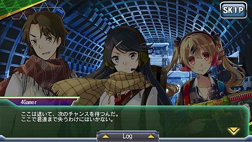 画像ギャラリー No.006のサムネイル画像 / 世界地図から日本が消えた？　隔絶された日本を舞台に少年少女が国土奪還に挑む“タクティカルバトルRPG”「V.D.−バニッシュメント・デイ−」CBTレポート