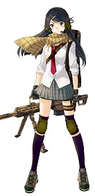 画像ギャラリー No.022のサムネイル画像 / 世界地図から日本が消えた？　隔絶された日本を舞台に少年少女が国土奪還に挑む“タクティカルバトルRPG”「V.D.−バニッシュメント・デイ−」CBTレポート