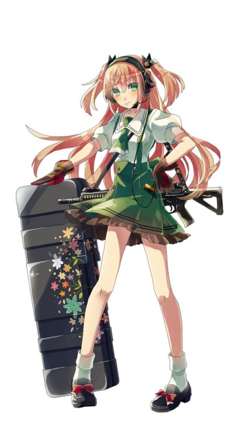 画像ギャラリー No.010のサムネイル画像 / 「V.D.」新イベント「放棄基地調査命令」,ヘビーガンナーの岩国愛美らが登場
