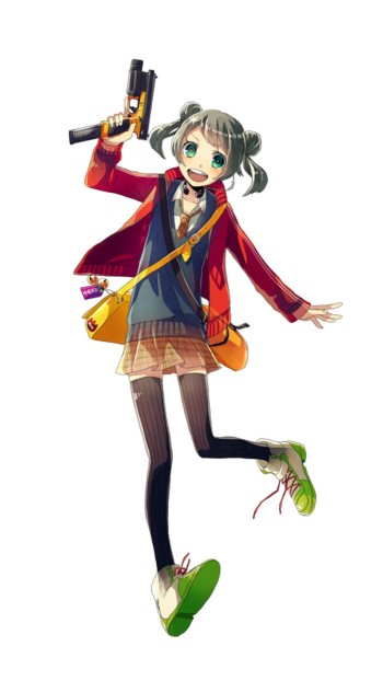 画像ギャラリー No.016のサムネイル画像 / 「V.D.」新イベント「放棄基地調査命令」,ヘビーガンナーの岩国愛美らが登場