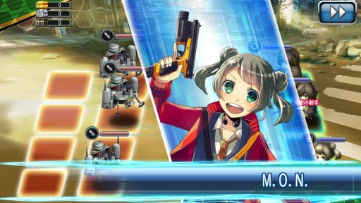 画像ギャラリー No.017のサムネイル画像 / 「V.D.」新イベント「放棄基地調査命令」,ヘビーガンナーの岩国愛美らが登場