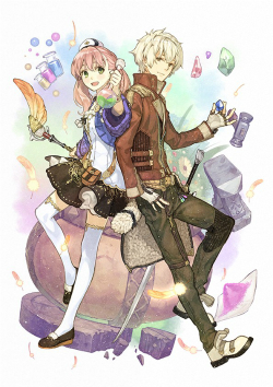 画像ギャラリー No.001のサムネイル画像 / 「エスカ＆ロジーのアトリエ Plus」最新情報。基本的なゲームの流れやキャラクターイベントを紹介。さらに新エピソードのスクリーンショットも