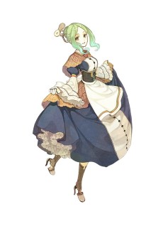 画像ギャラリー No.026のサムネイル画像 / 「エスカ＆ロジーのアトリエ Plus」は，シリーズ作とのセーブデータ連動で貴重なアクセサリがいち早く手に入る。リンカとニオの新たなコスチュームも公開に