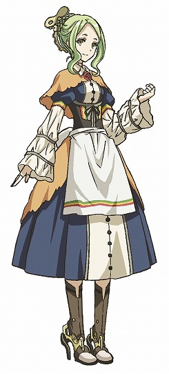 画像ギャラリー No.043のサムネイル画像 / TVアニメ「エスカ&ロジーのアトリエ」のBlu-ray BOXが3月2日に発売決定