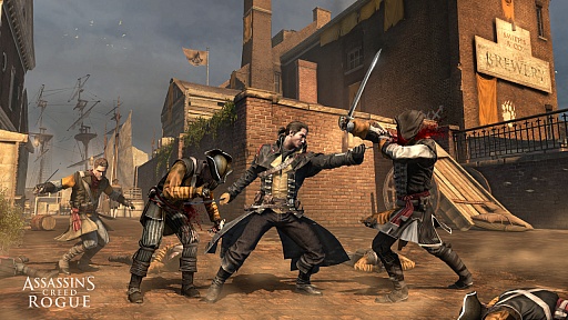 画像ギャラリー No.003のサムネイル画像 / 「Assassin's Creed: Rogue」のPC版は2015年3月10日発売。アイトラッキングシステムをサポート