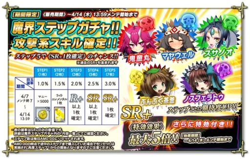 画像ギャラリー No.004のサムネイル画像 / 「魔界のパズルカ」でイベント「絶叫! 原野に古代魔神を見た!」が開催
