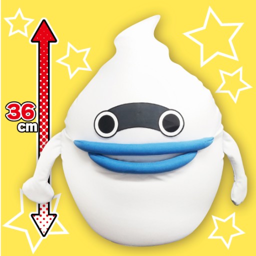 画像ギャラリー No.002のサムネイル画像 / 「妖怪ウォッチ」ビーズぬいぐるみ「ウィスパー」,プレミアムバンダイで予約開始