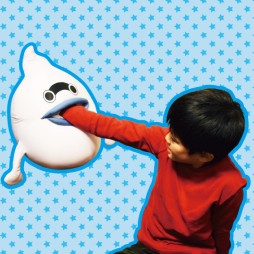 画像ギャラリー No.005のサムネイル画像 / 「妖怪ウォッチ」ビーズぬいぐるみ「ウィスパー」,プレミアムバンダイで予約開始