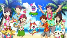 画像ギャラリー No.001のサムネイル画像 / ジバニャンがハワイの魅力を紹介！ハワイ州観光局と「妖怪ウォッチ」がコラボしたオリジナルアニメが特設サイトで公開