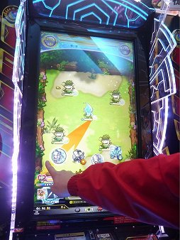 画像ギャラリー No.011のサムネイル画像 / 「モンスト」がついにアーケードに進出! 「モンスターストライク MULTI BURST」ロケーションテストをレポート
