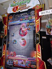 画像ギャラリー No.020のサムネイル画像 / 「モンスト」がついにアーケードに進出! 「モンスターストライク MULTI BURST」ロケーションテストをレポート