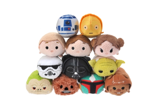 画像ギャラリー No.003のサムネイル画像 / ハン・ソロやダース・ベイダーら「スター・ウォーズ」キャラクター達の「TSUM TSUM」12種類が登場。2月16日より数量限定で発売
