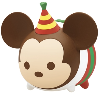 画像ギャラリー No.002のサムネイル画像 / アーケード版「ディズニー ツムツム」，クリスマスパーティのコスチュームを着たツムマスコットが登場
