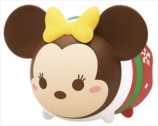 画像ギャラリー No.004のサムネイル画像 / アーケード版「ディズニー ツムツム」，クリスマスパーティのコスチュームを着たツムマスコットが登場