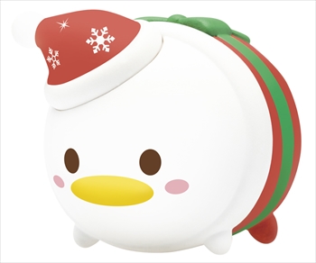 画像ギャラリー No.006のサムネイル画像 / アーケード版「ディズニー ツムツム」，クリスマスパーティのコスチュームを着たツムマスコットが登場