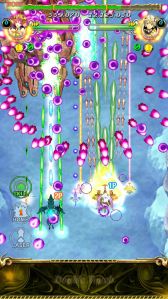 画像ギャラリー No.005のサムネイル画像 / 「虫姫さま【究極バトル】」,Android版を配信。リアルタイム2人対戦が可能