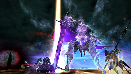 画像ギャラリー No.002のサムネイル画像 / 「FFXIV:蒼天のイシュガルド」,パッチ3.1で追加となる「蒼天幻想 ナイツ・オブ・ラウンド討滅戦」などの最新スクリーンショットが公開