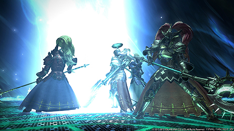 画像ギャラリー No.004のサムネイル画像 / 「FFXIV:蒼天のイシュガルド」,パッチ3.1で追加となる「蒼天幻想 ナイツ・オブ・ラウンド討滅戦」などの最新スクリーンショットが公開
