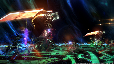 画像ギャラリー No.005のサムネイル画像 / 「FFXIV:蒼天のイシュガルド」,パッチ3.1で追加となる「蒼天幻想 ナイツ・オブ・ラウンド討滅戦」などの最新スクリーンショットが公開