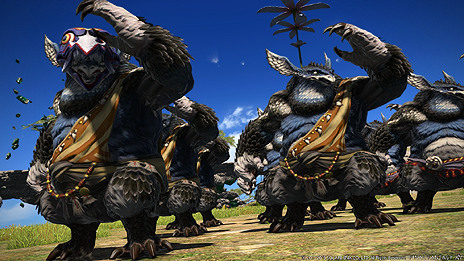 画像ギャラリー No.006のサムネイル画像 / 「FFXIV:蒼天のイシュガルド」,パッチ3.1で追加となる「蒼天幻想 ナイツ・オブ・ラウンド討滅戦」などの最新スクリーンショットが公開
