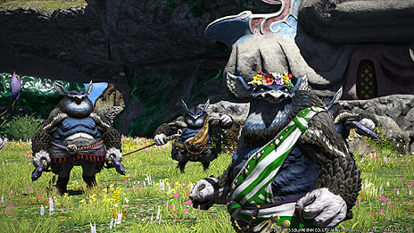 画像ギャラリー No.009のサムネイル画像 / 「FFXIV:蒼天のイシュガルド」,パッチ3.1で追加となる「蒼天幻想 ナイツ・オブ・ラウンド討滅戦」などの最新スクリーンショットが公開