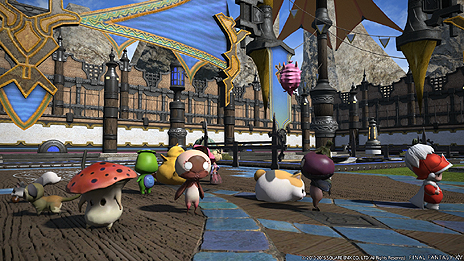 画像ギャラリー No.011のサムネイル画像 / 「FFXIV:蒼天のイシュガルド」,パッチ3.1で追加となる「蒼天幻想 ナイツ・オブ・ラウンド討滅戦」などの最新スクリーンショットが公開