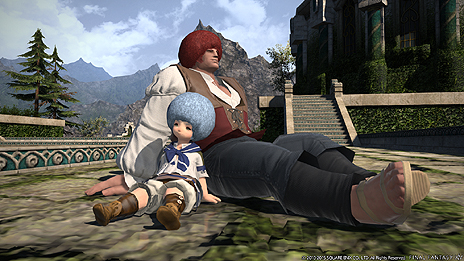 画像ギャラリー No.019のサムネイル画像 / 「FFXIV:蒼天のイシュガルド」,パッチ3.1で追加となる「蒼天幻想 ナイツ・オブ・ラウンド討滅戦」などの最新スクリーンショットが公開