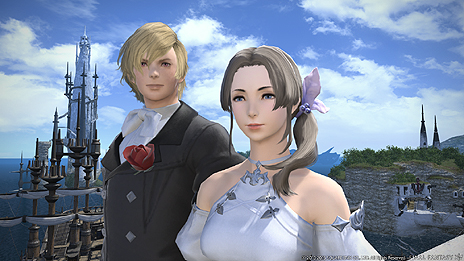 画像ギャラリー No.022のサムネイル画像 / 「FFXIV:蒼天のイシュガルド」,パッチ3.1で追加となる「蒼天幻想 ナイツ・オブ・ラウンド討滅戦」などの最新スクリーンショットが公開