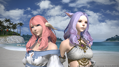 画像ギャラリー No.023のサムネイル画像 / 「FFXIV:蒼天のイシュガルド」,パッチ3.1で追加となる「蒼天幻想 ナイツ・オブ・ラウンド討滅戦」などの最新スクリーンショットが公開