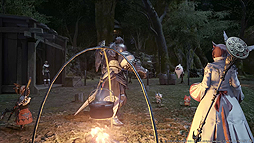 画像ギャラリー No.002のサムネイル画像 / 「FFXIV」にジバニャンなど人気妖怪達がやってくる。「妖怪ウォッチ3」とのコラボイベントが7月26日17:00頃より開催へ