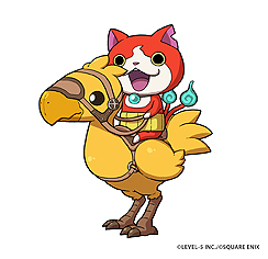 画像ギャラリー No.005のサムネイル画像 / 「FFXIV」にジバニャンなど人気妖怪達がやってくる。「妖怪ウォッチ3」とのコラボイベントが7月26日17:00頃より開催へ