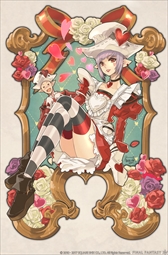 画像ギャラリー No.002のサムネイル画像 / 「ファイナルファンタジーXIV」,シーズナルイベント「ヴァレンティオンデー」が開催