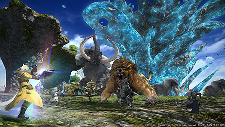 画像ギャラリー No.003のサムネイル画像 / 「FFXIV」,Patch 3.55bの配信が本日スタート。メインコンテンツである新生「雲海探索 ディアデム諸島」のスクリーンショットが公開