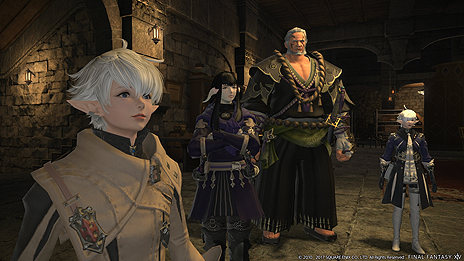 画像ギャラリー No.005のサムネイル画像 / 「FFXIV」,Patch 3.56で登場するメインストーリー「宿命の果て」PART 2の最新スクリーンショットが公開