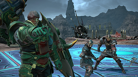 画像ギャラリー No.006のサムネイル画像 / 「FFXIV」,Patch 3.56で登場するメインストーリー「宿命の果て」PART 2の最新スクリーンショットが公開